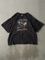 10' Black Daytona Beach Bike Week Boxy Tee (L)