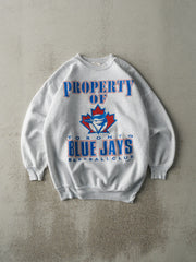 Vintage 96' Heather Grey Toronto Blue Jays Crewneck (M/L)