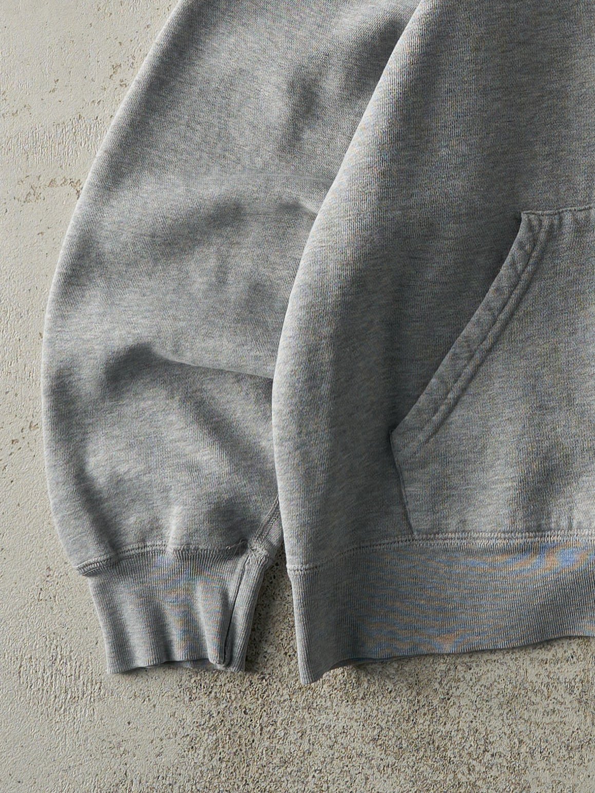 Vintage Y2K Grey Toronto Maple Leafs Hoodie (M)