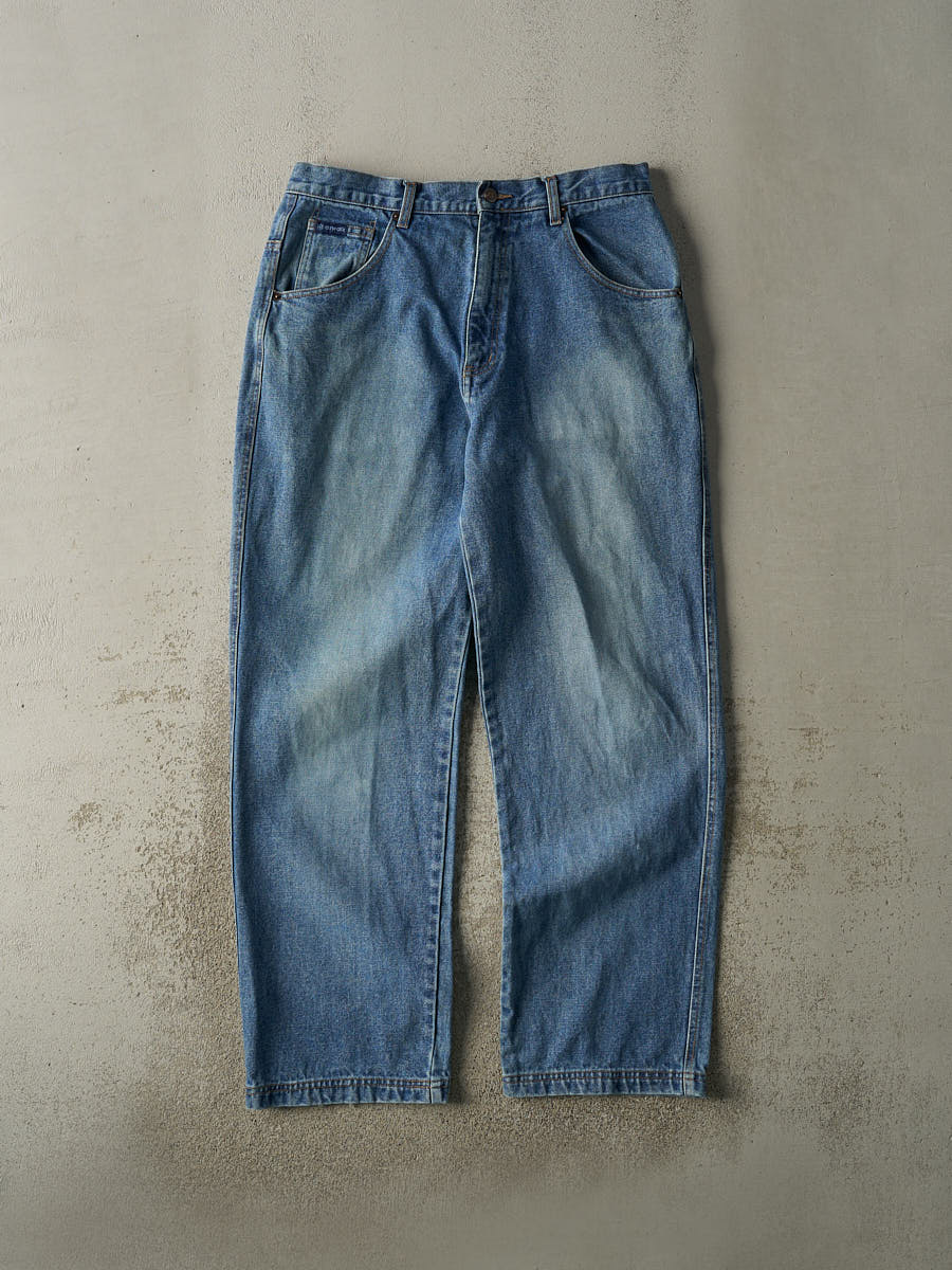 Vintage Y2K Mid Wash Airwalk Jeans (34x31.5)