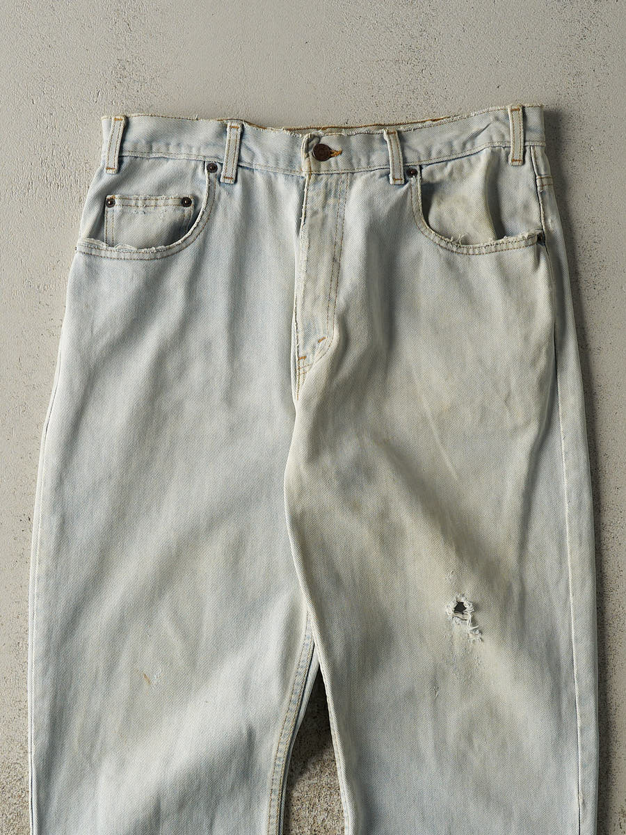 Vintage 90s Light Wash Arizona Jean Co Jeans (32x31.5)