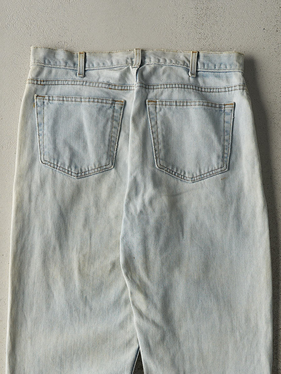 Vintage 90s Light Wash Arizona Jean Co Jeans (32x31.5)