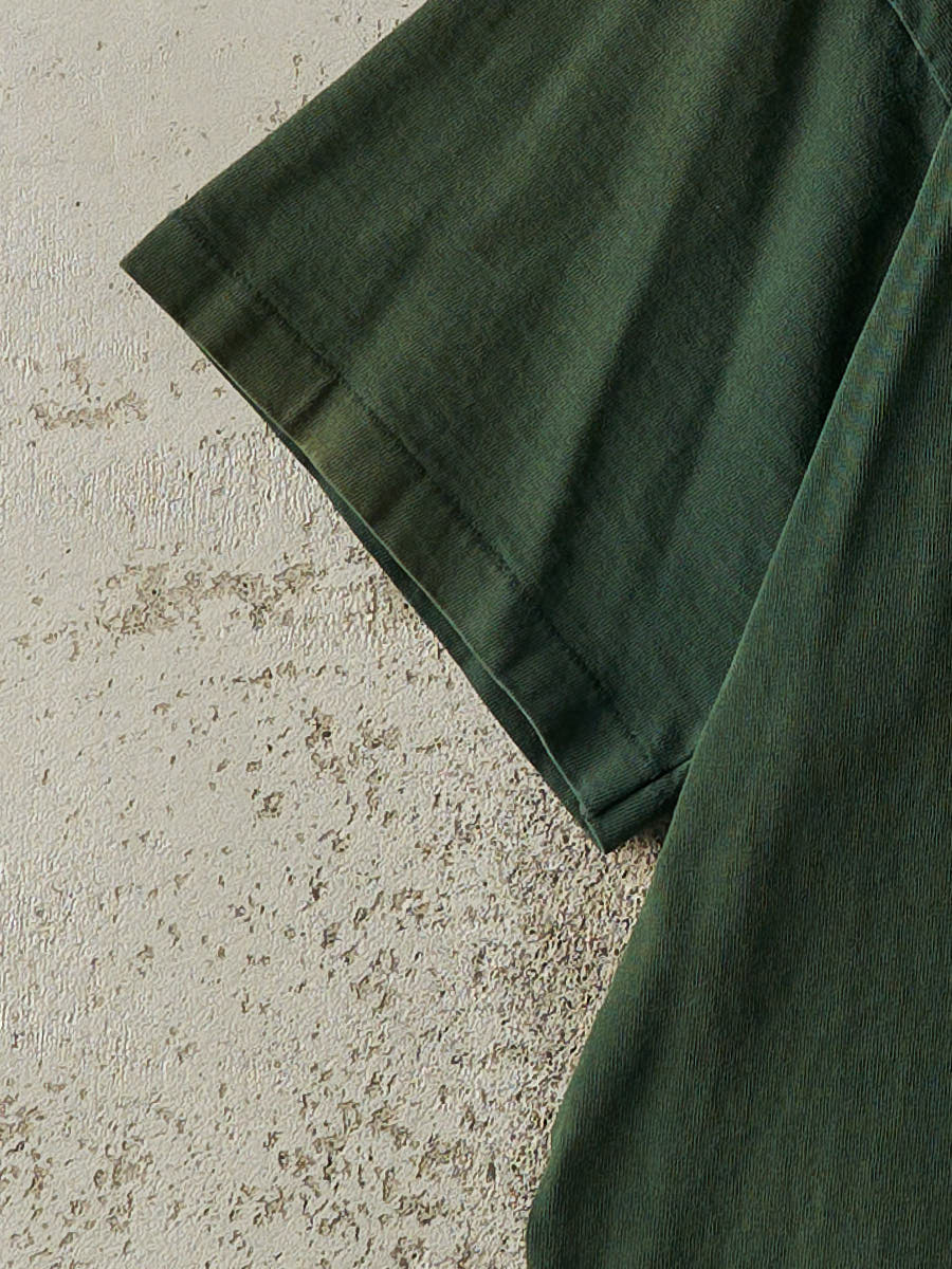 Vintage 90s Sun Faded Green Nike Tee (L/XL)