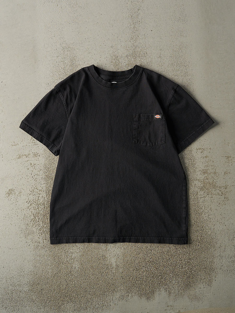 Vintage Y2K Black Dickies Pocket Tee (M/L)
