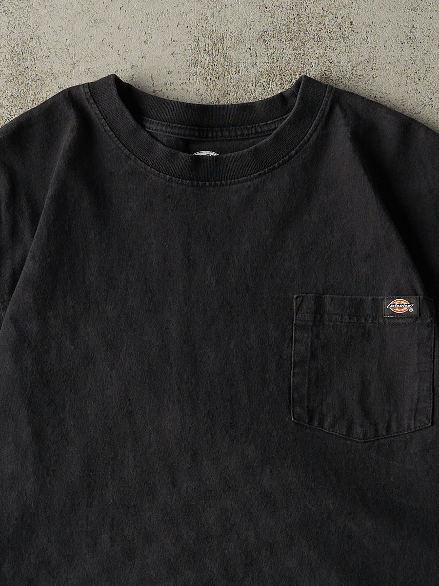 Vintage Y2K Black Dickies Pocket Tee (M/L)