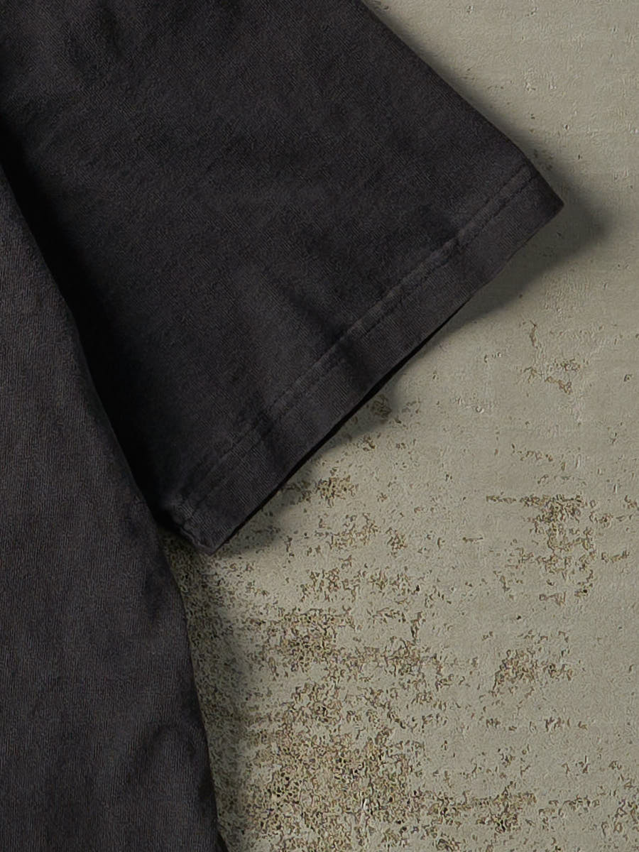Vintage Y2K Faded Black Carhartt Pocket Tee (L/XL)
