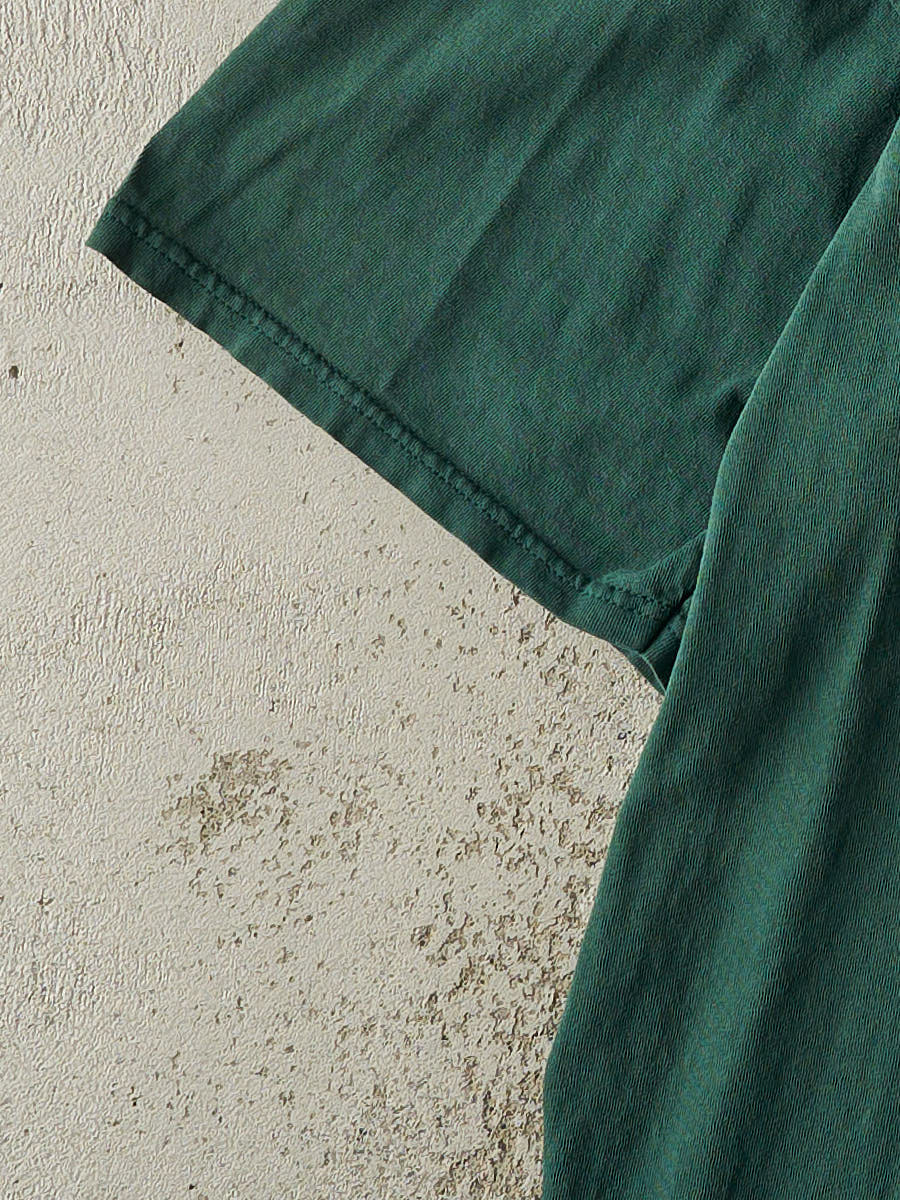 Vintage 90s Green Blank Tee (XXL/XXXL)