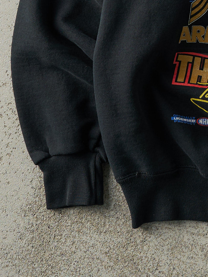 Vintage Y2K Black Schumacher Racing Crewneck (L)