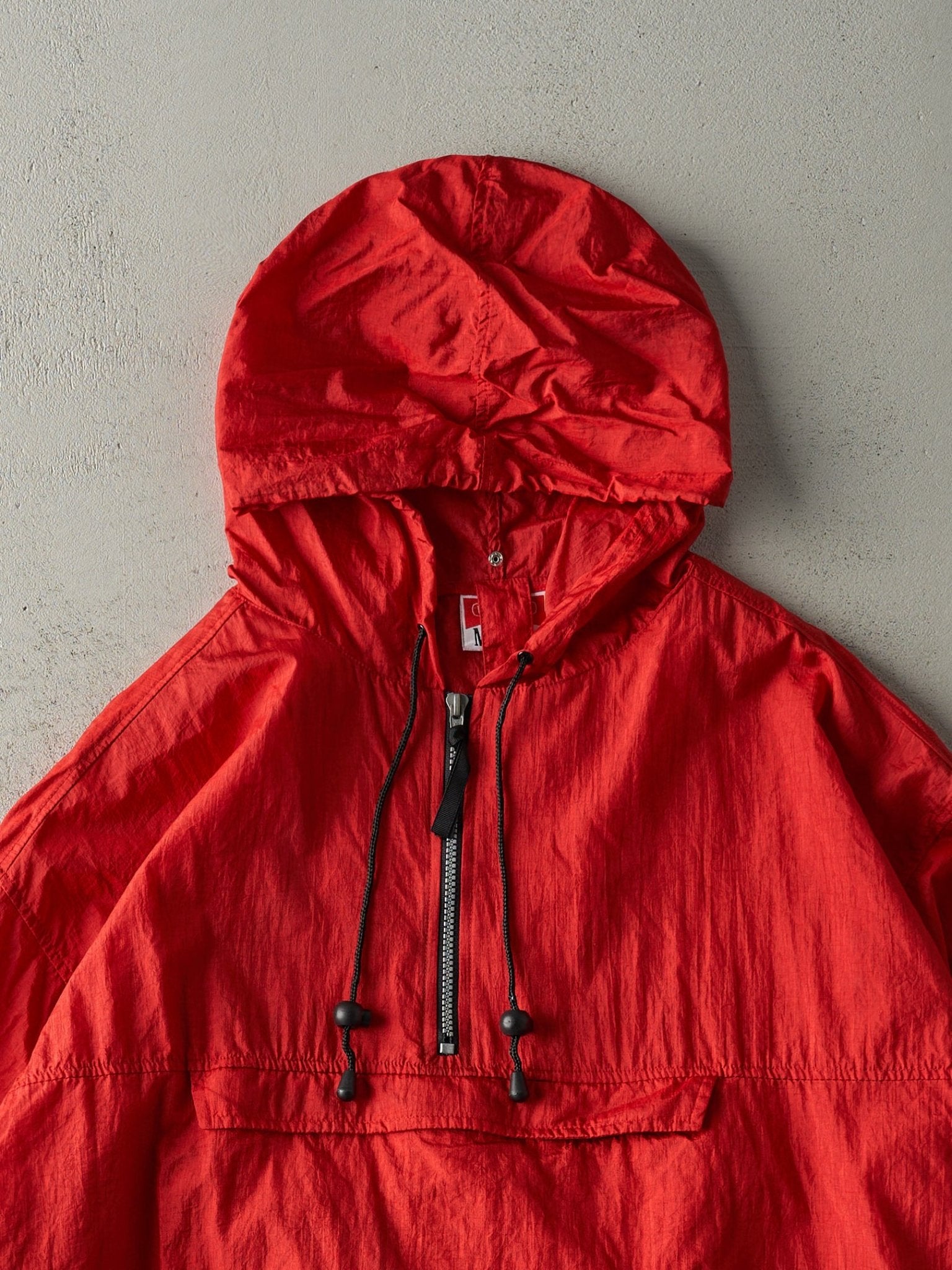 Vintage 90s Red Marlboro Windbreaker Jacket (XL)