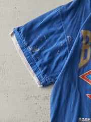 Vintage 94' Blue Toronto Blue Jays Double Neck Tee (M/L)