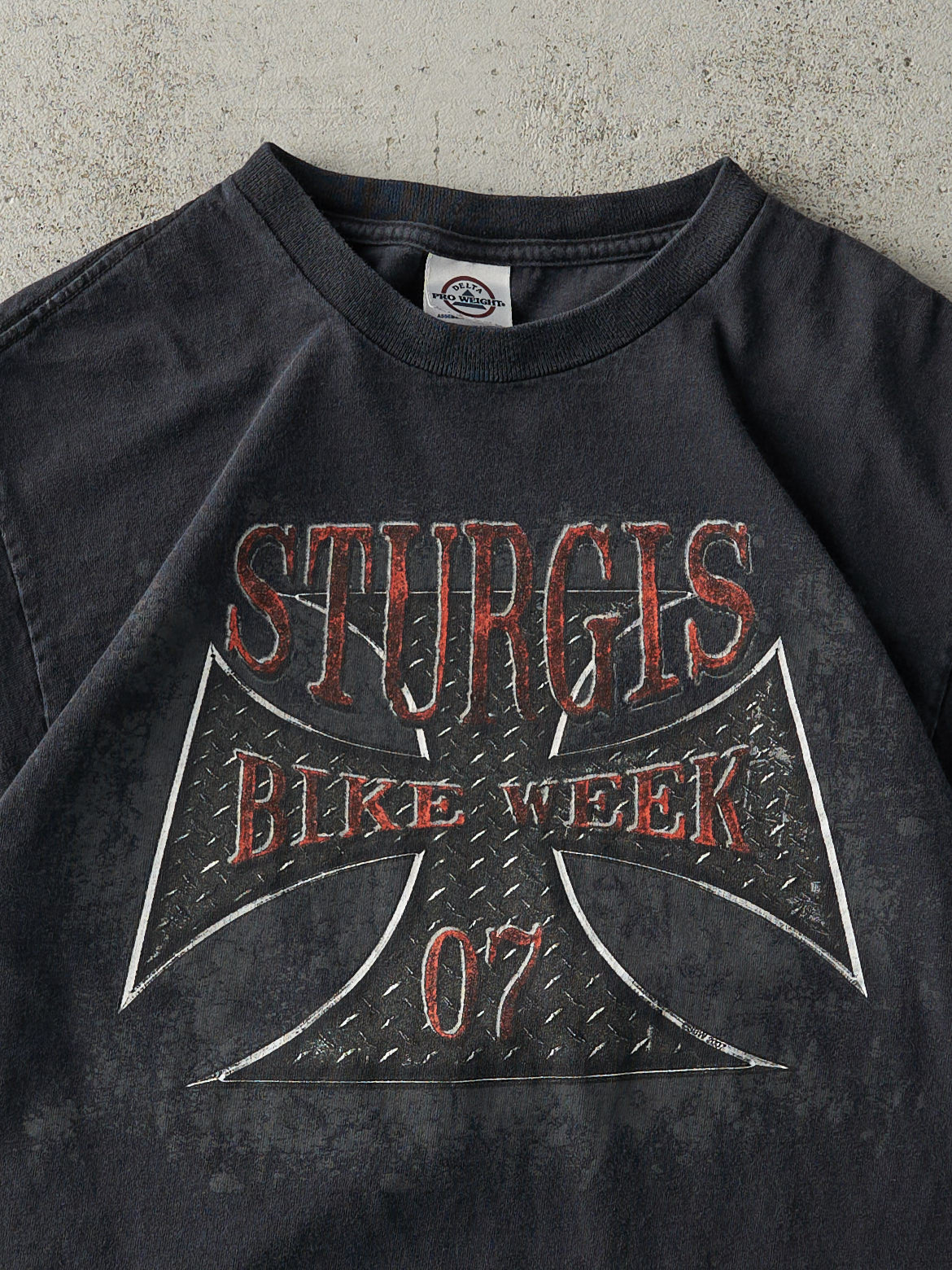 Vintage 07' Black Sturgis Bike Week Tee (S)