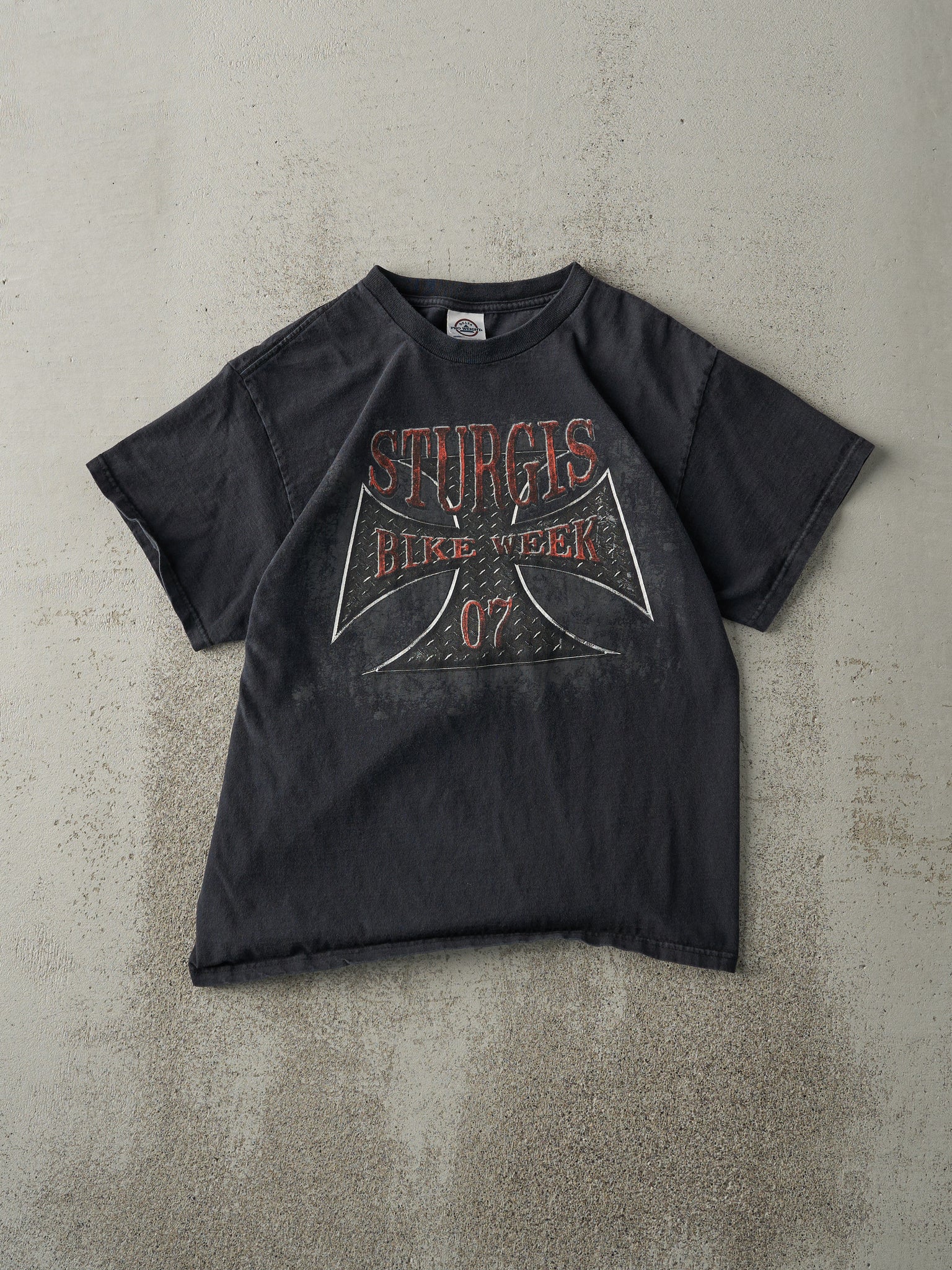 Vintage 07' Black Sturgis Bike Week Tee (S)