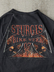 Vintage 07' Black Sturgis Bike Week Tee (S)