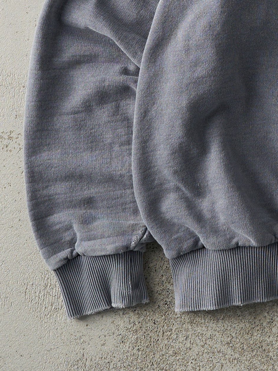 Vintage Y2K Washed Blue Wind River Crewneck (L)
