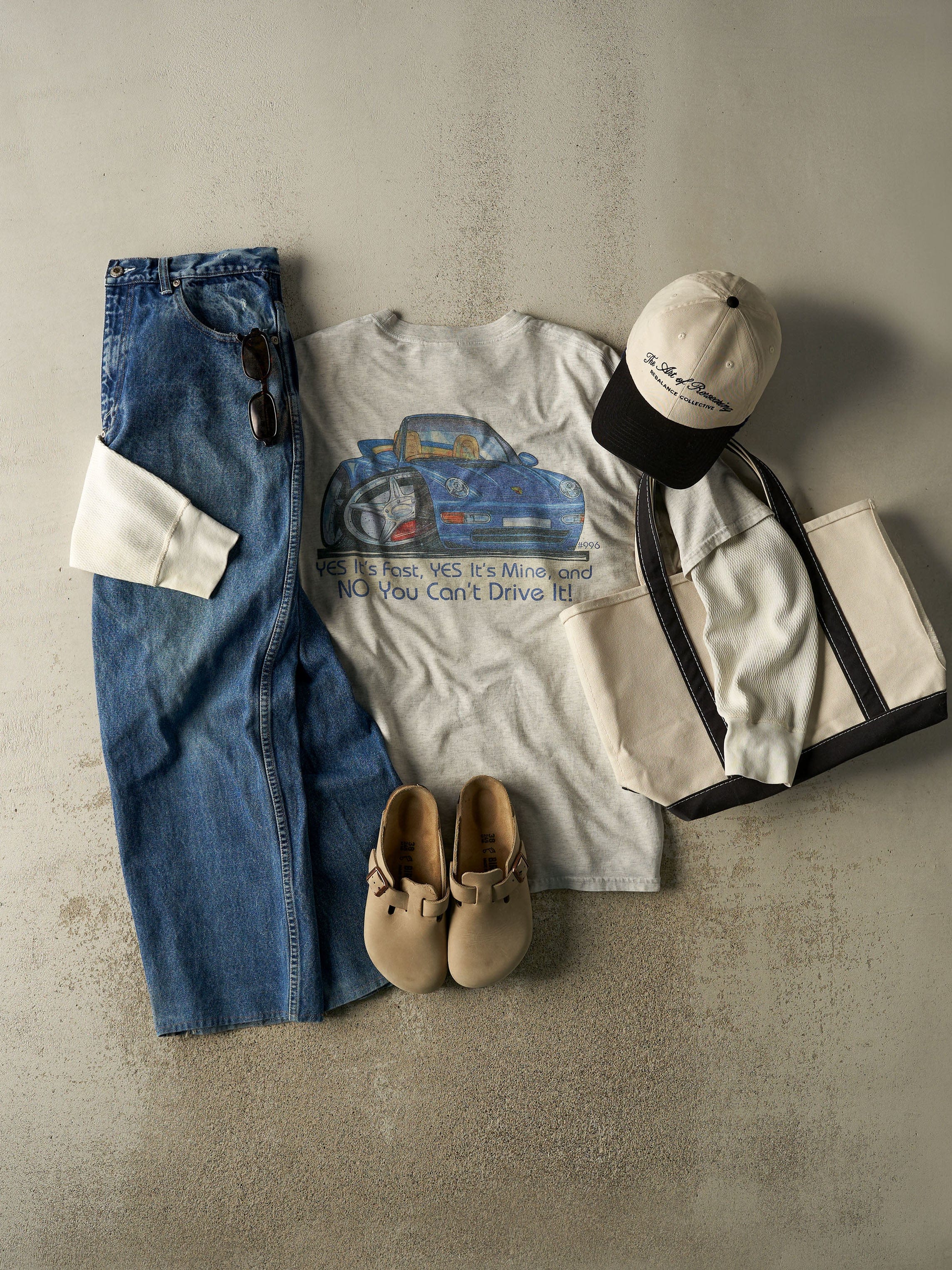 Vintage 90s Mid Wash Phat Farm Jeans (32x27.5)