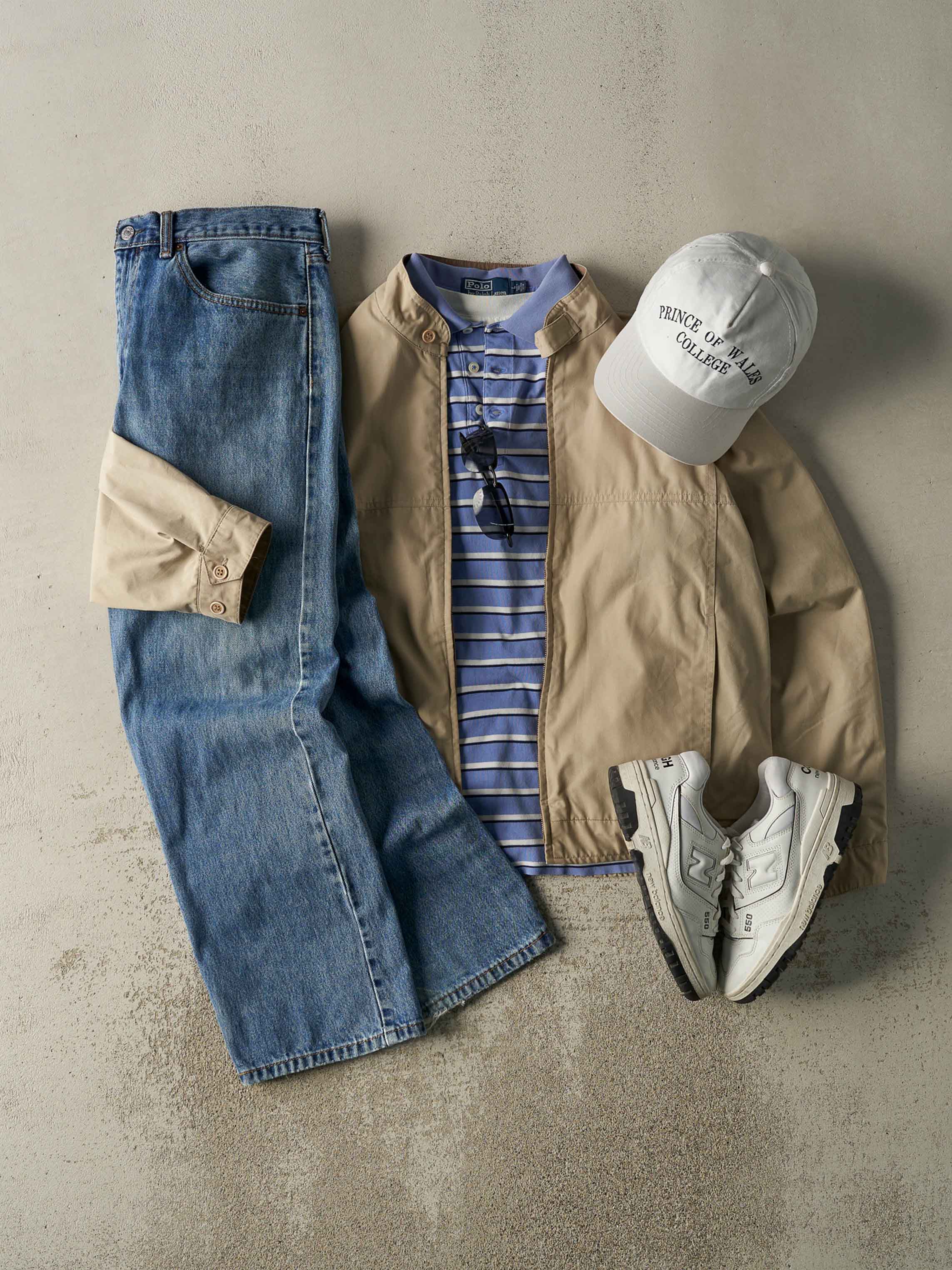 Vintage 80s Beige London Fog Harrington Jacket (M/L) – Rebalance