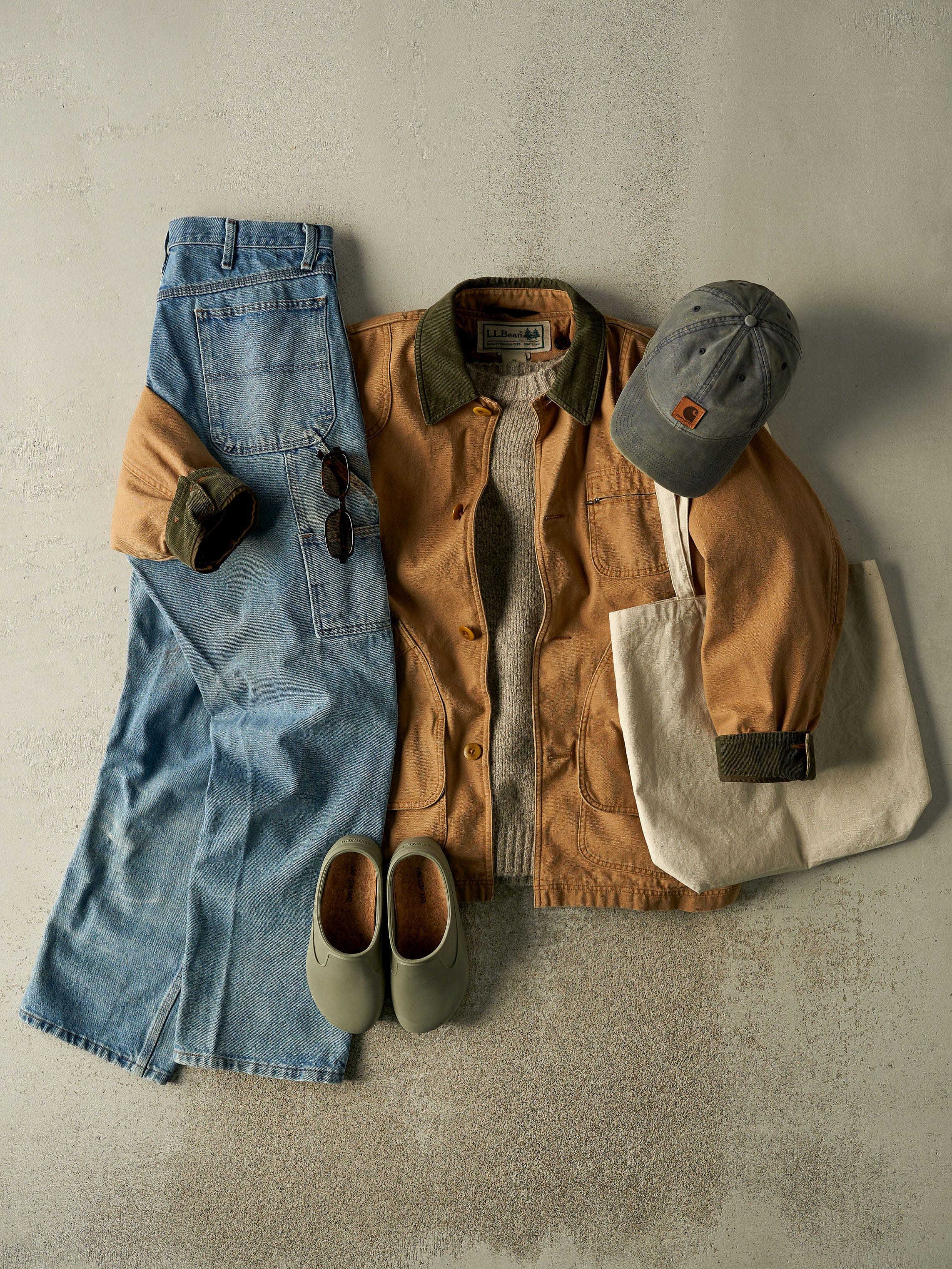 Vintage 90s Light Wash Rustler Carpenter Jeans (34x34)
