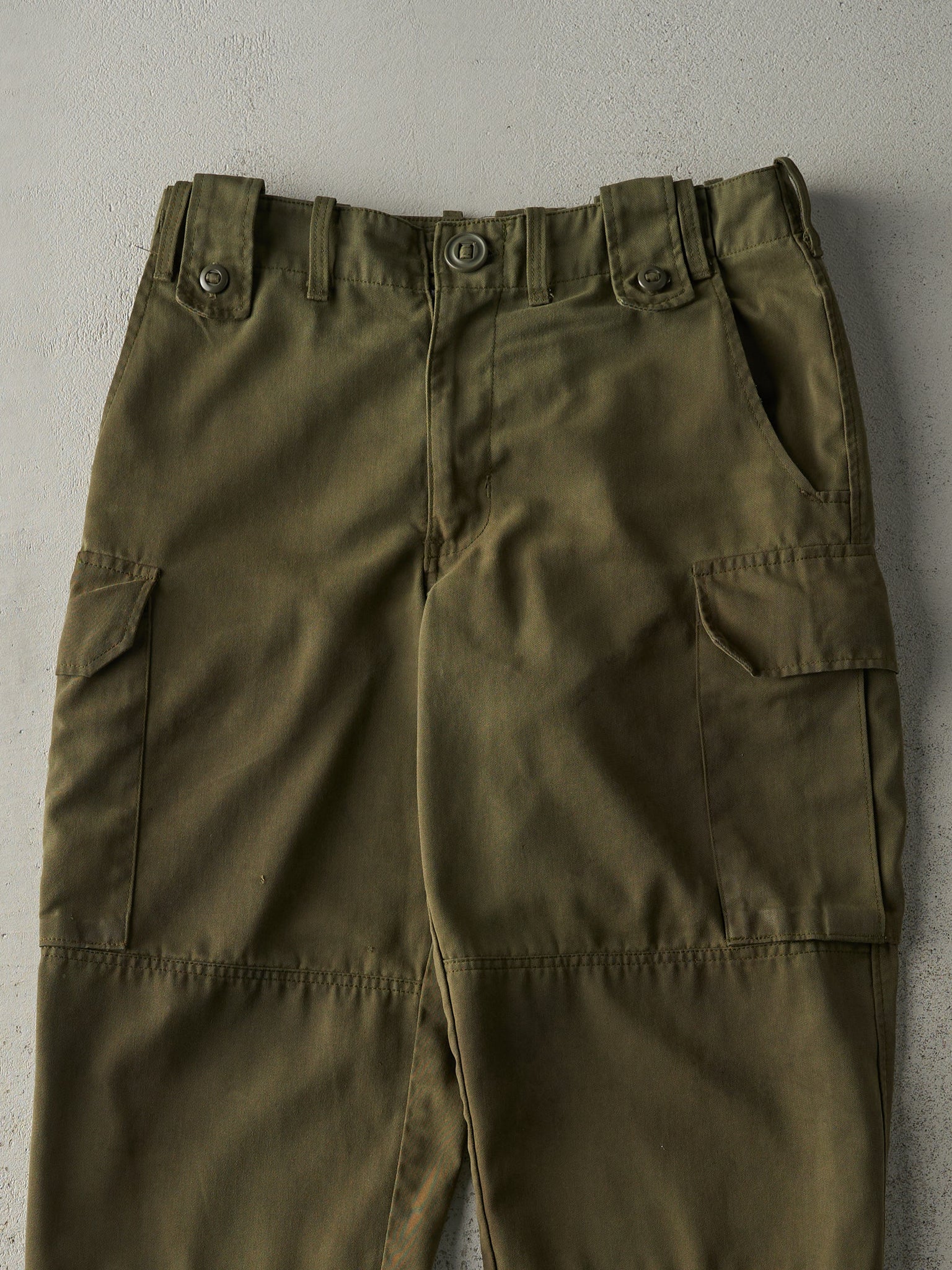 Vintage 90s Army Green Tactical Military Pants (33x30.5)