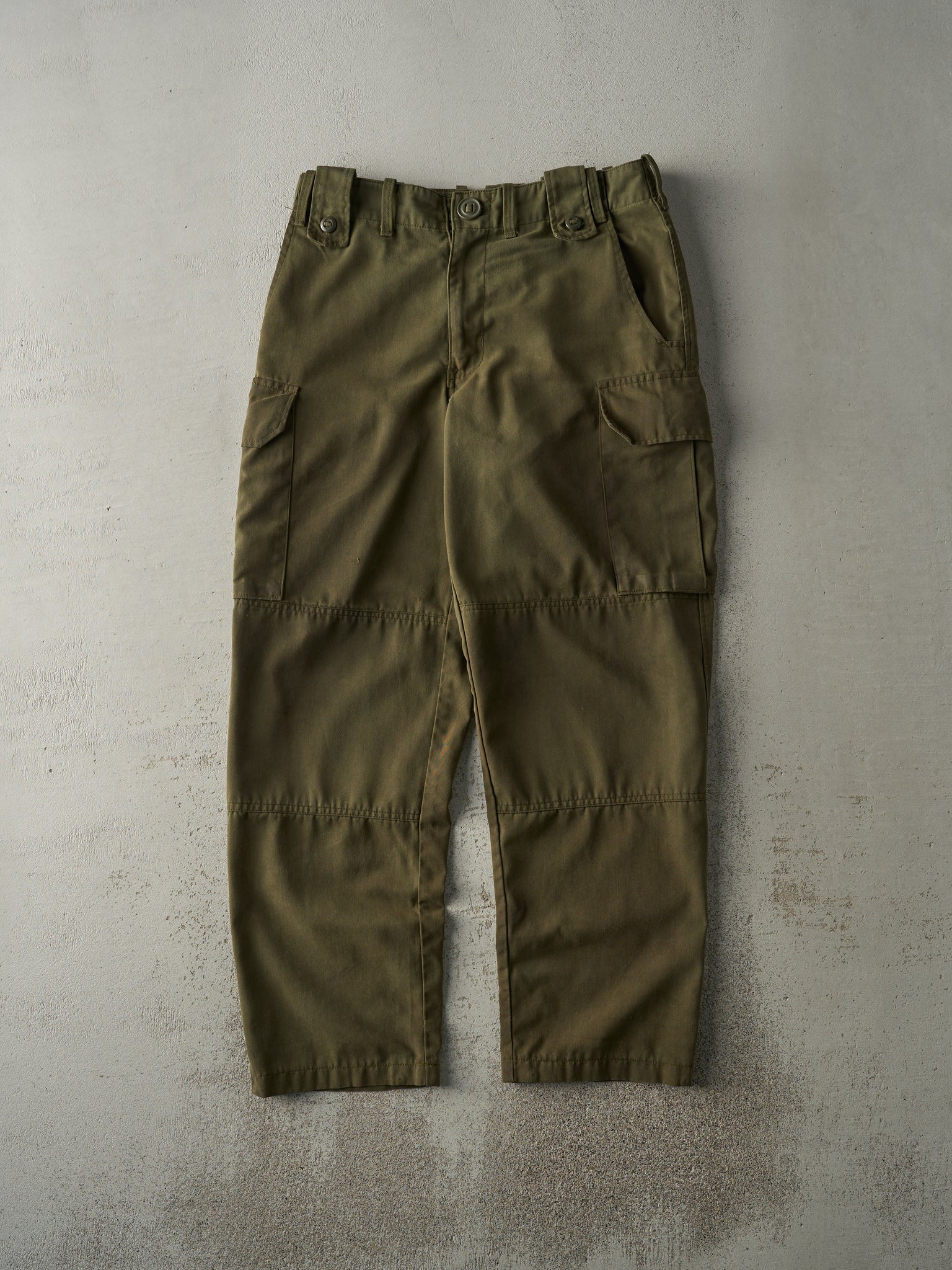 Vintage 90s Army Green Tactical Military Pants (33x30.5)