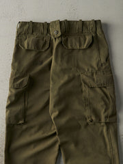 Vintage 90s Army Green Tactical Military Pants (33x30.5)