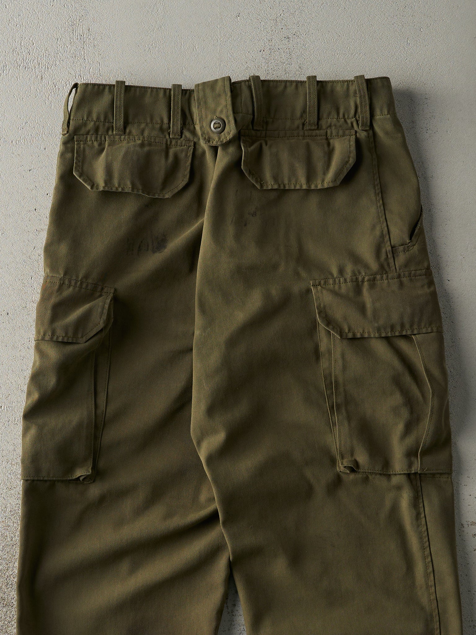 Vintage 90s Army Green Tactical Military Pants (33x30.5)