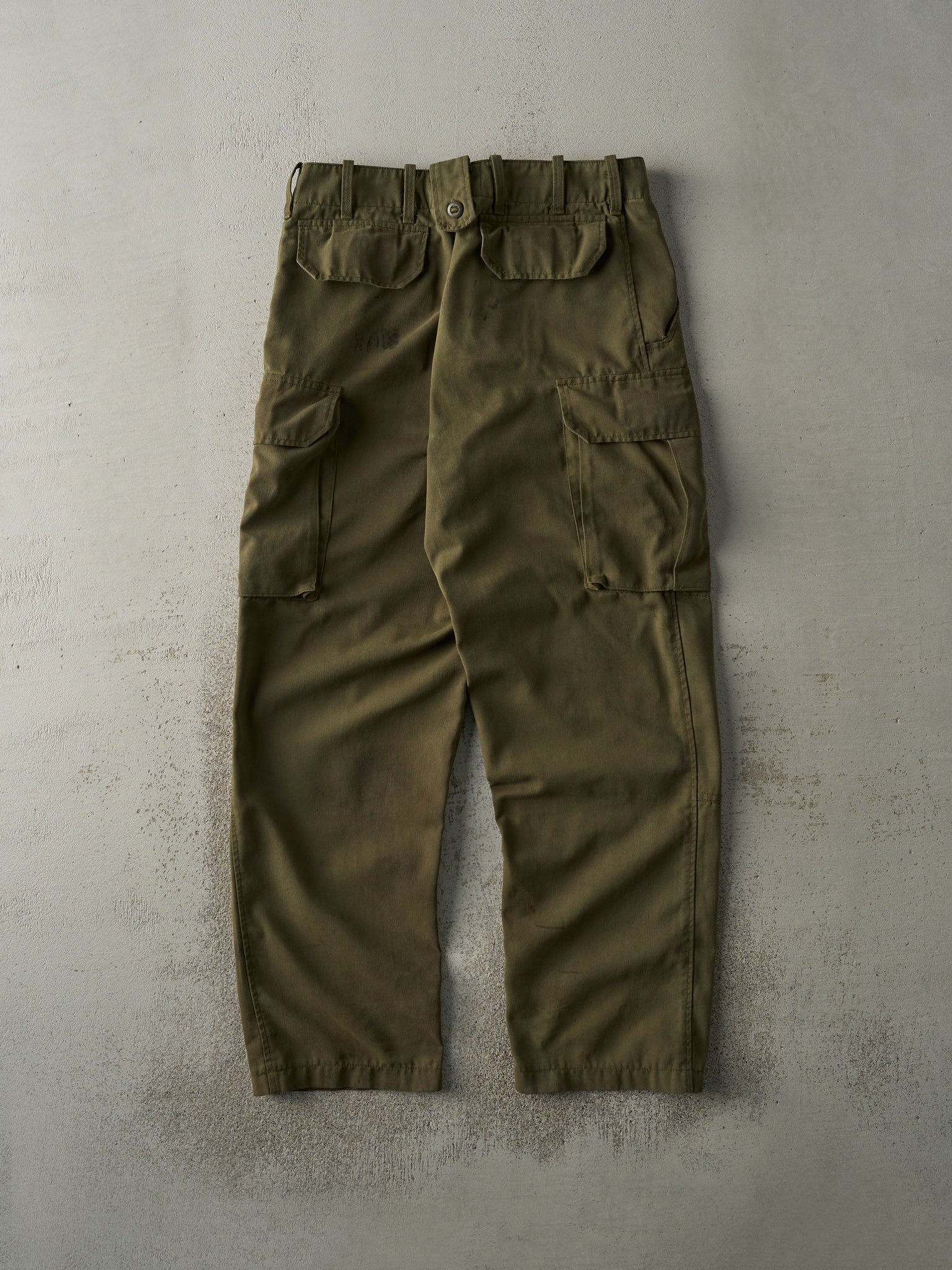 Vintage 90s Army Green Tactical Military Pants (33x30.5)