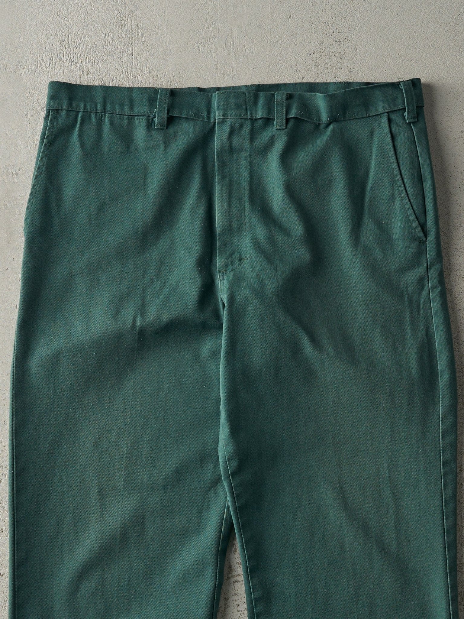Vintage 90s Green Work Pants (37x27.5)