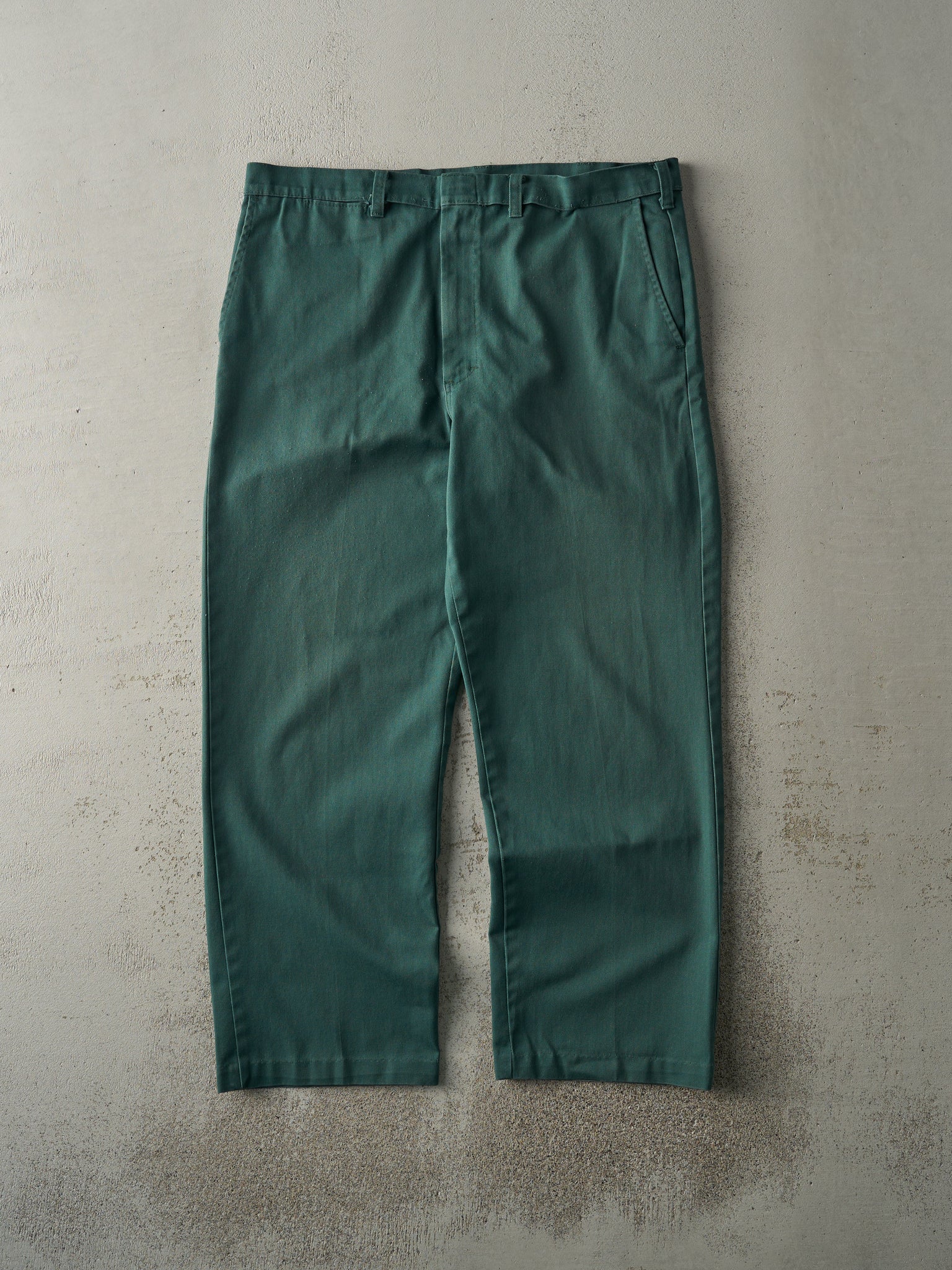Vintage 90s Green Work Pants (37x27.5)