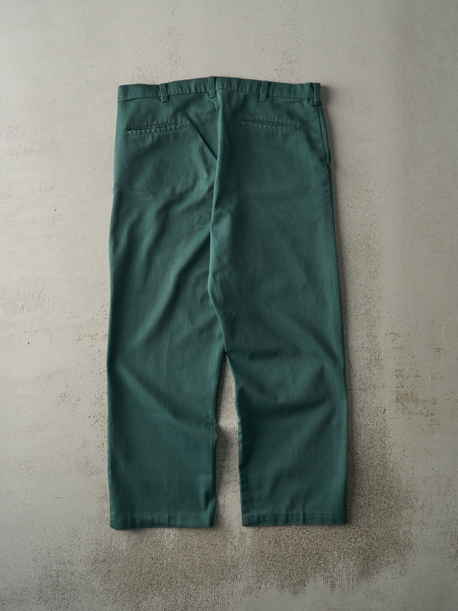 Vintage 90s Green Work Pants (37x27.5)