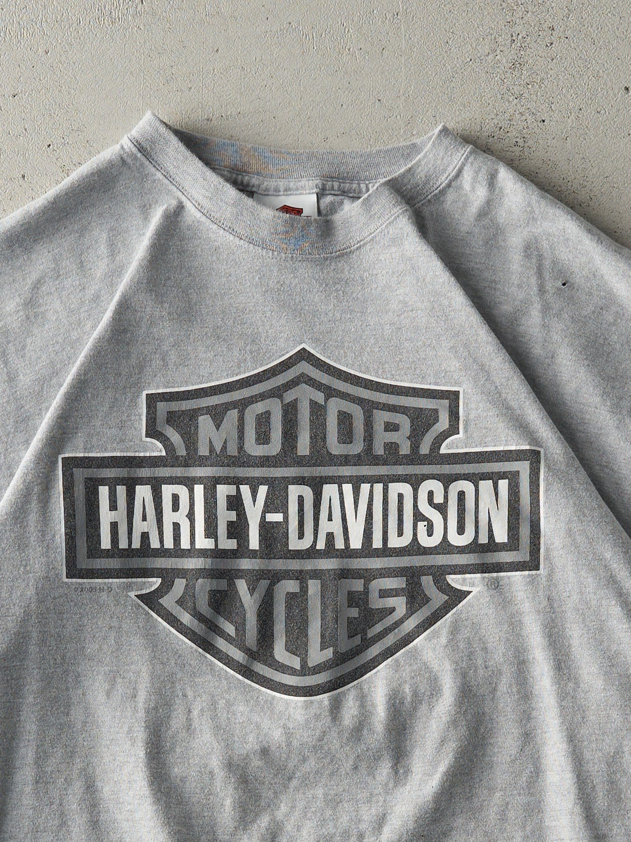 Vintage 08' Grey Philadelphia PA Harley Davidson Tee (M)