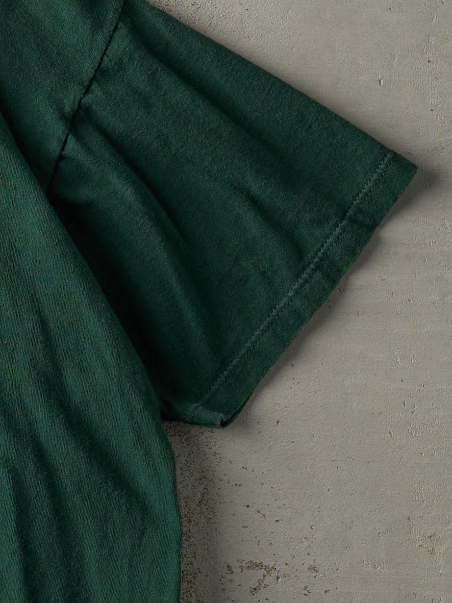 Vintage 90s Forest Green Moosehead Beer Tee (L)