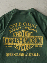 16' Forest Green Queensland Australia Harley Davidson Tee (S)