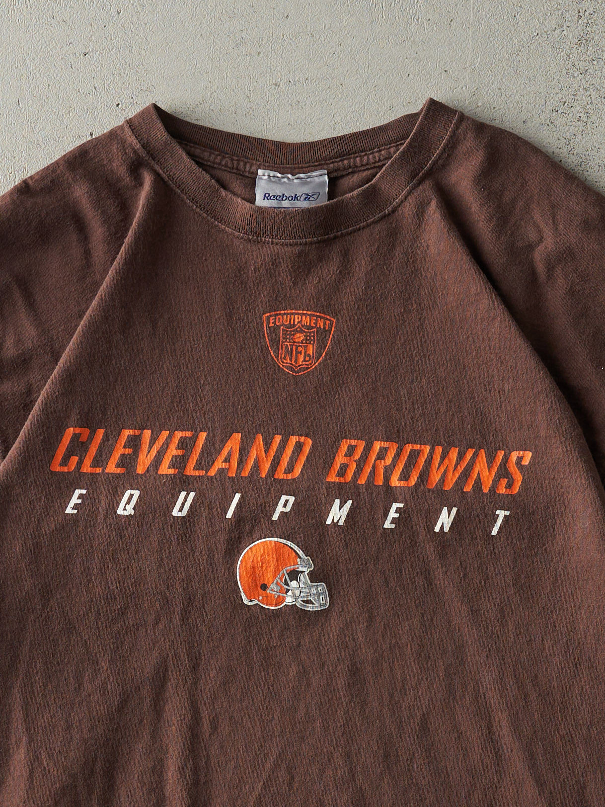 Vintage Y2K Brown Cleveland Browns Tee (M)