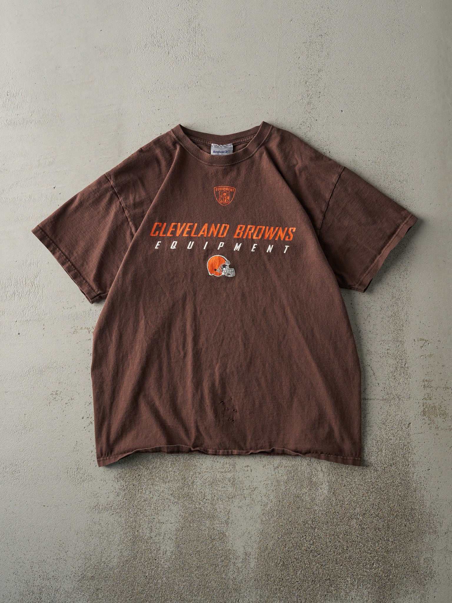 Vintage Y2K Brown Cleveland Browns Tee (M)