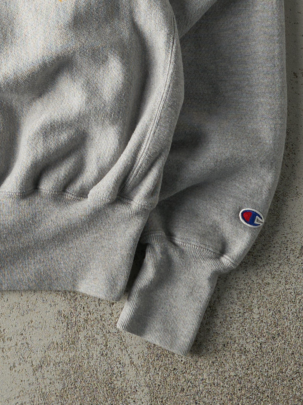 Vintage 90s Grey Minneota Champion Reverse WeaveCrewneck (L)