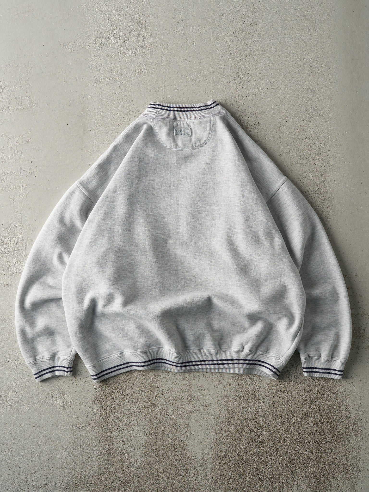 Vintage 90s Heather Grey Mayville State University Crewneck (XL)