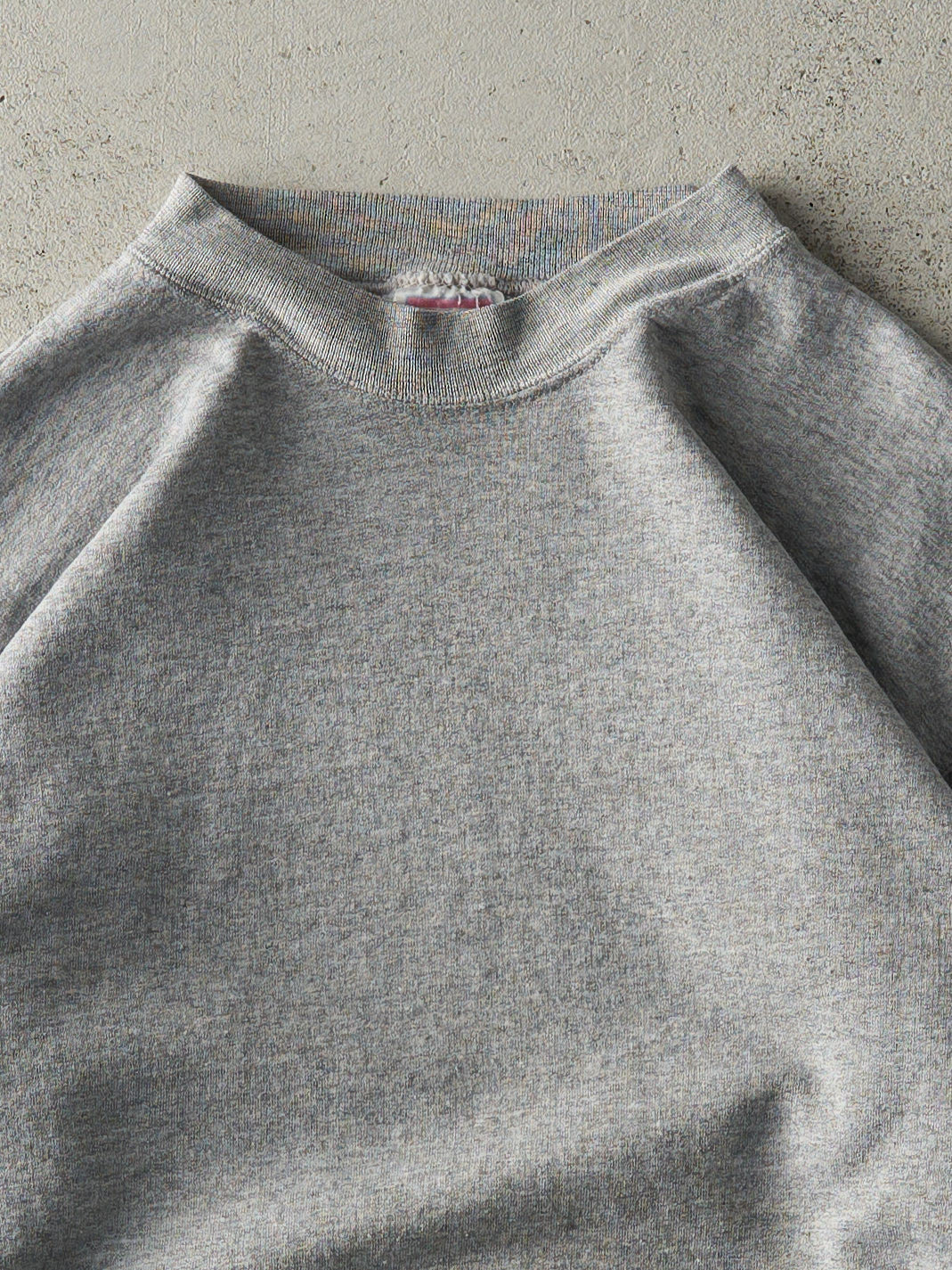 Vintage 90s Grey Blank Crewneck (S/M)