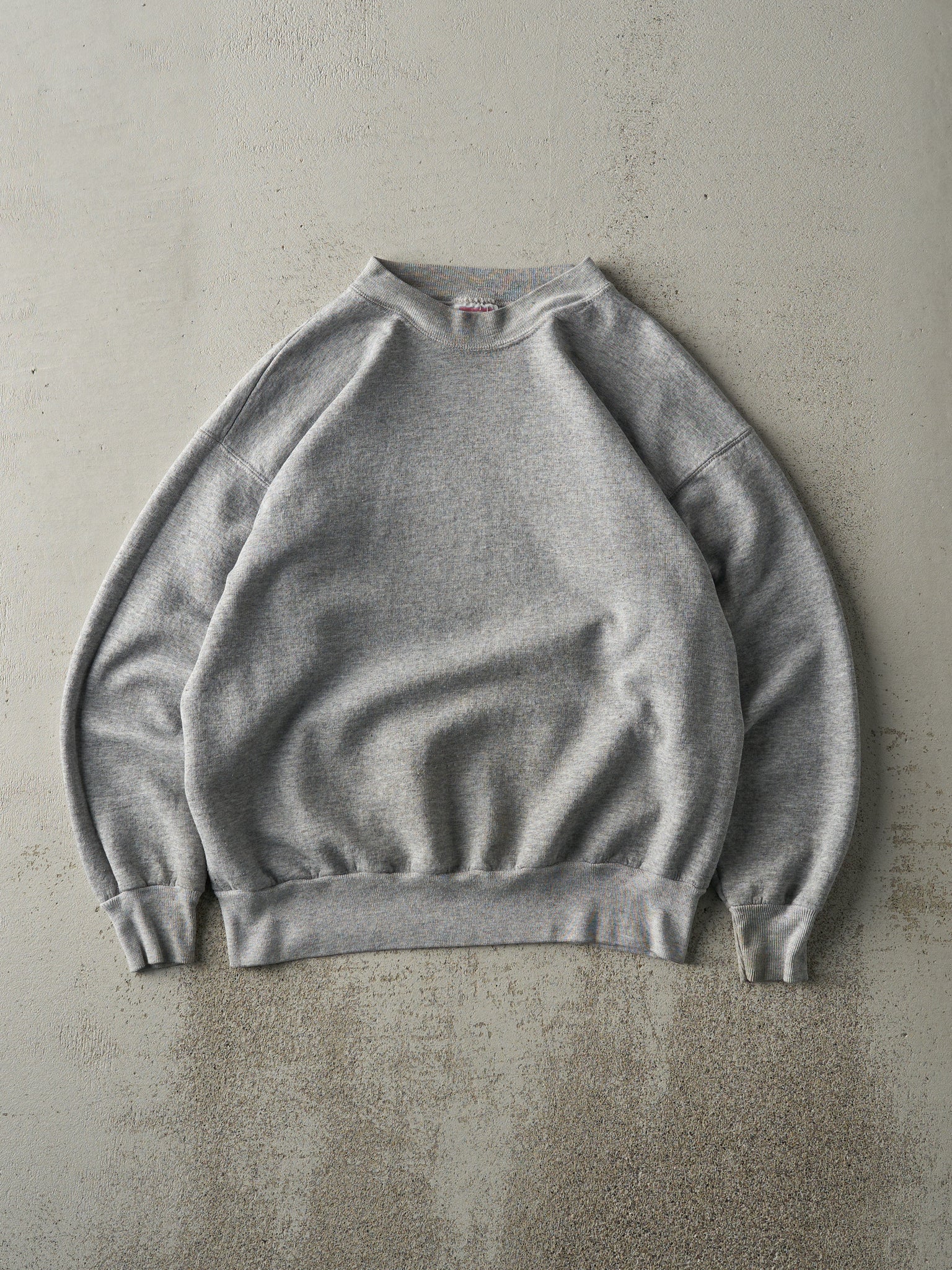 Vintage 90s Grey Blank Crewneck (S/M)