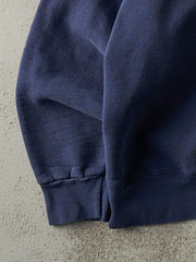 Vintage 90s Navy Blue Embroidered The Briars Lake Simcoe Crewneck (M)