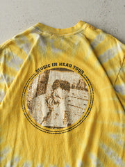 Vintage 00' Yellow Neil Young Music in Head Tour Tee (M)