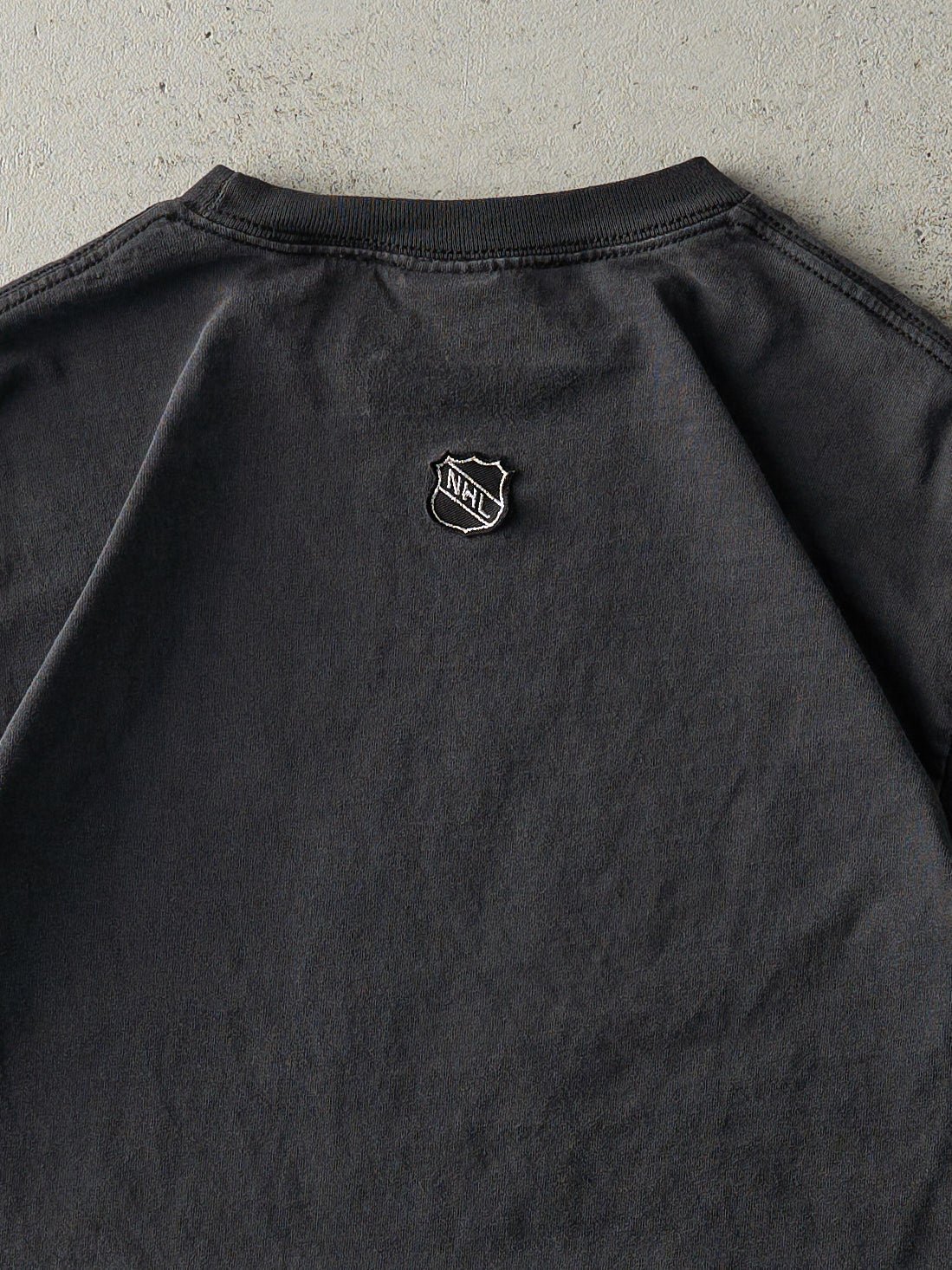 Vintage 90s Black Minnesota Wild Tee (S)