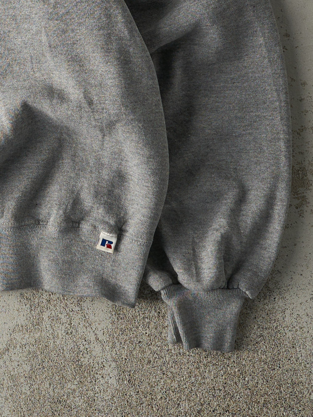 Vintage 90s Grey Russell Athletic Boxy Crewneck (L)