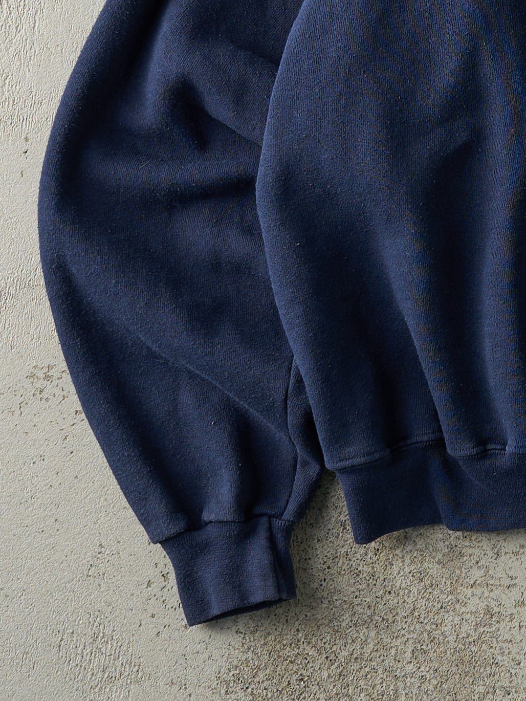 Vintage 90s Navy Blue Champion Crewneck (M)