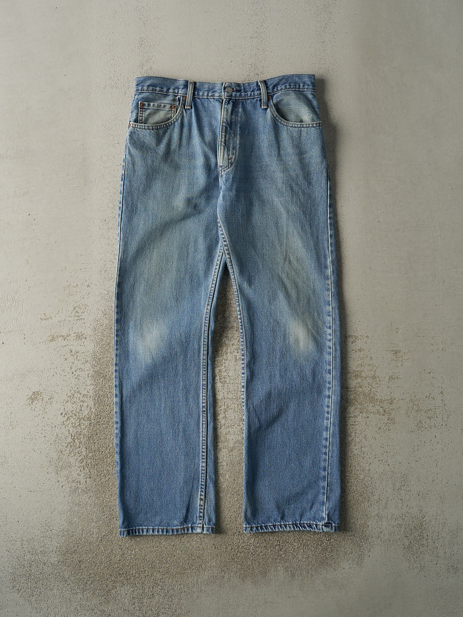 Vintage Y2K Mid Wash Levi's 505 Jeans (34x31.5)
