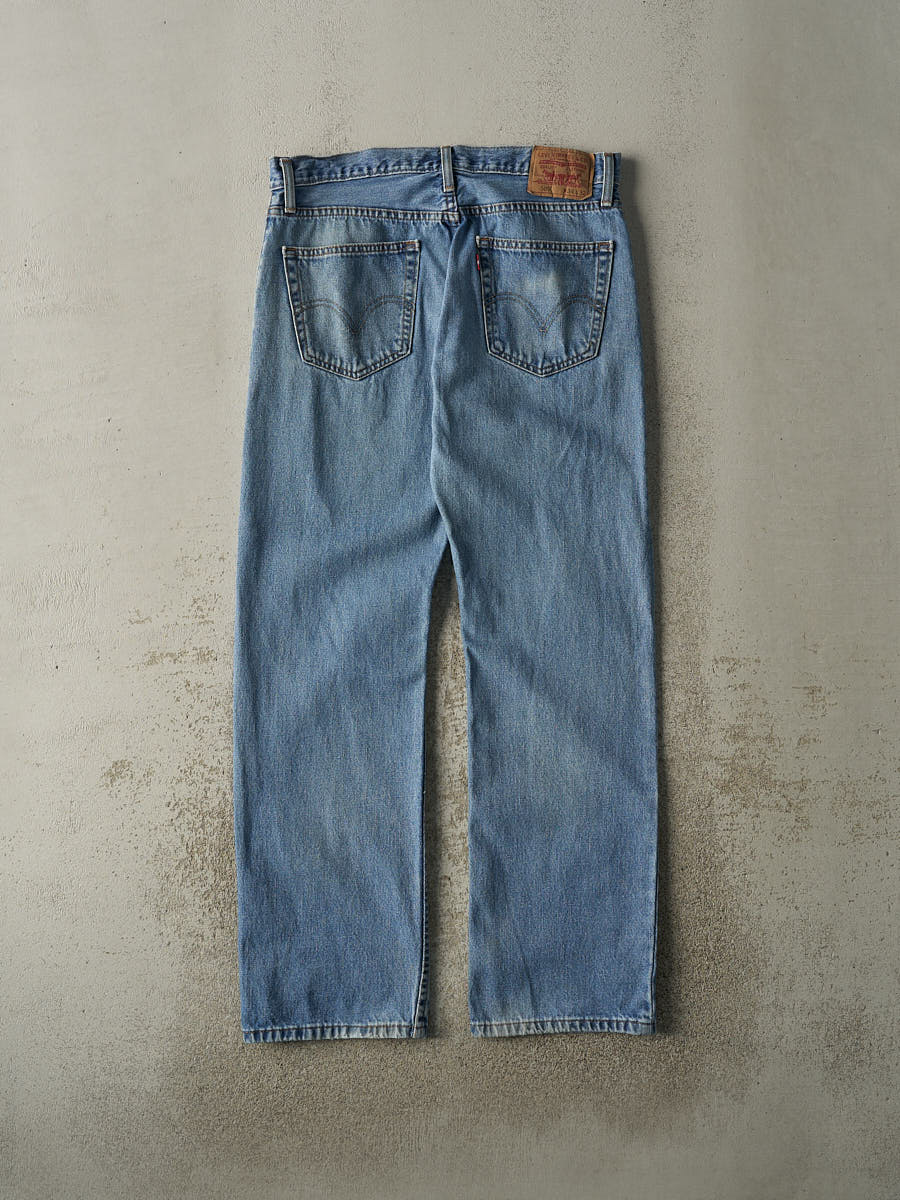 Vintage Y2K Mid Wash Levi's 505 Jeans (34x31.5)