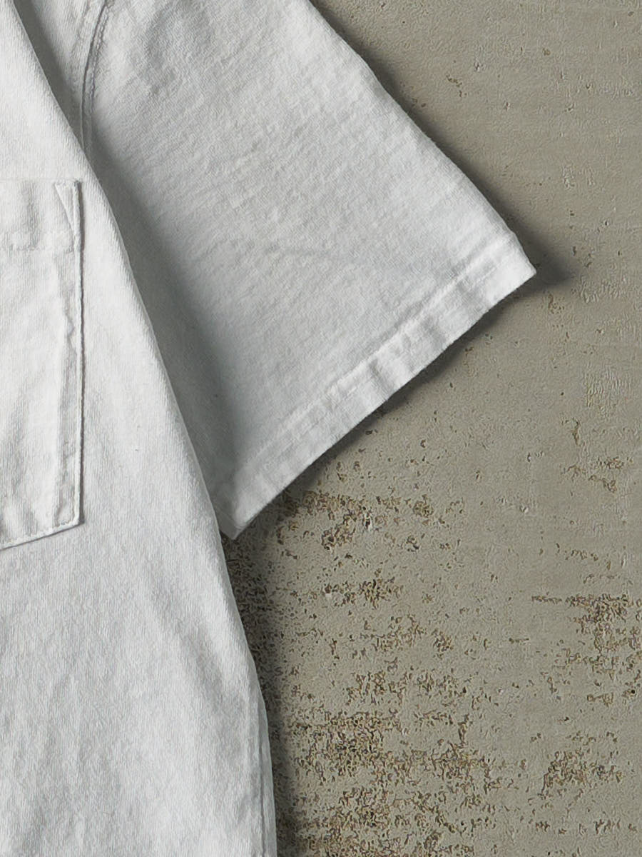 Vintage Y2K White Carhartt Pocket Tee (S/M)