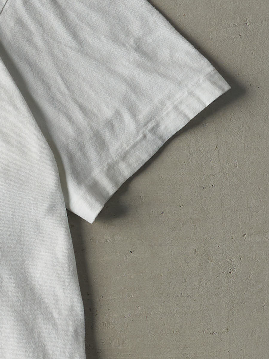 Vintage 90s White Blank Single Stitch Tee (L/XL)