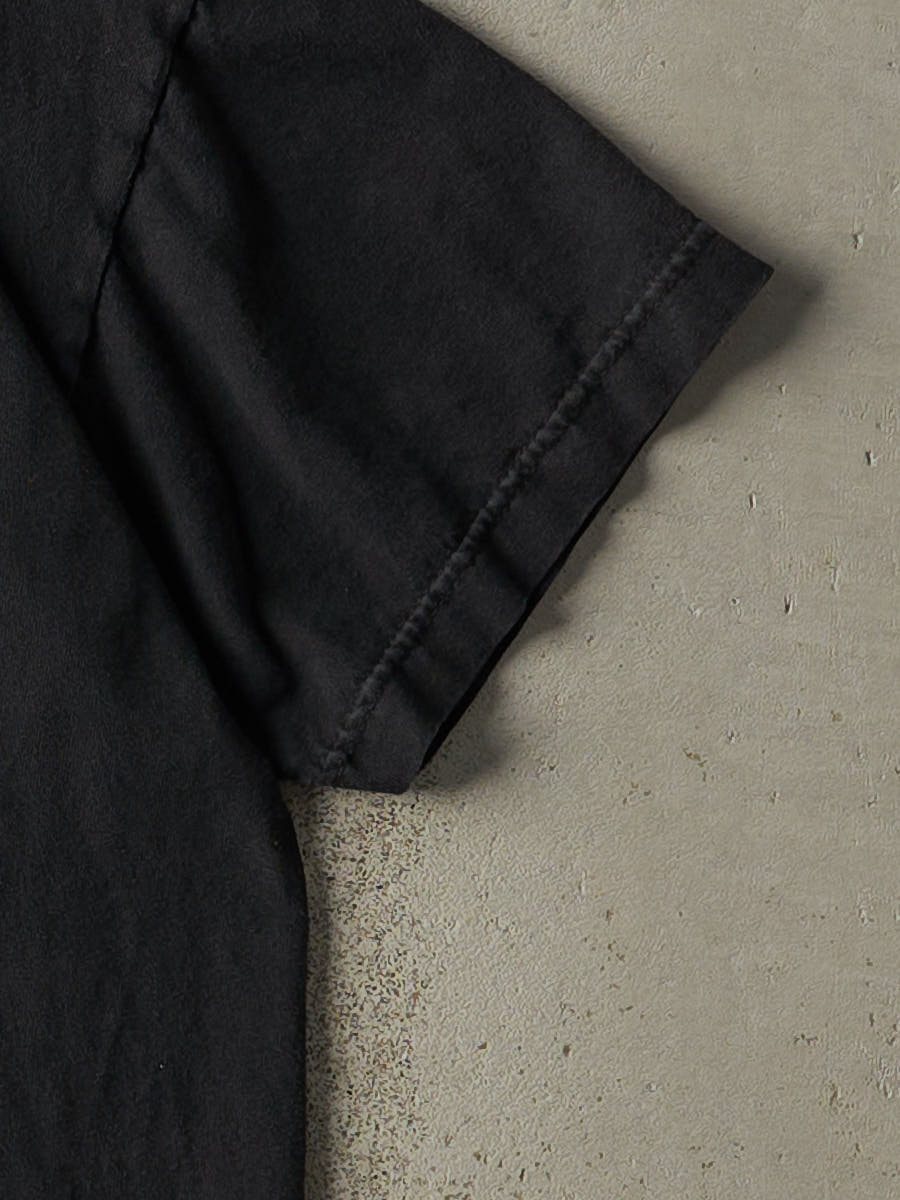 Vintage Y2K Black Blank Tee (S)