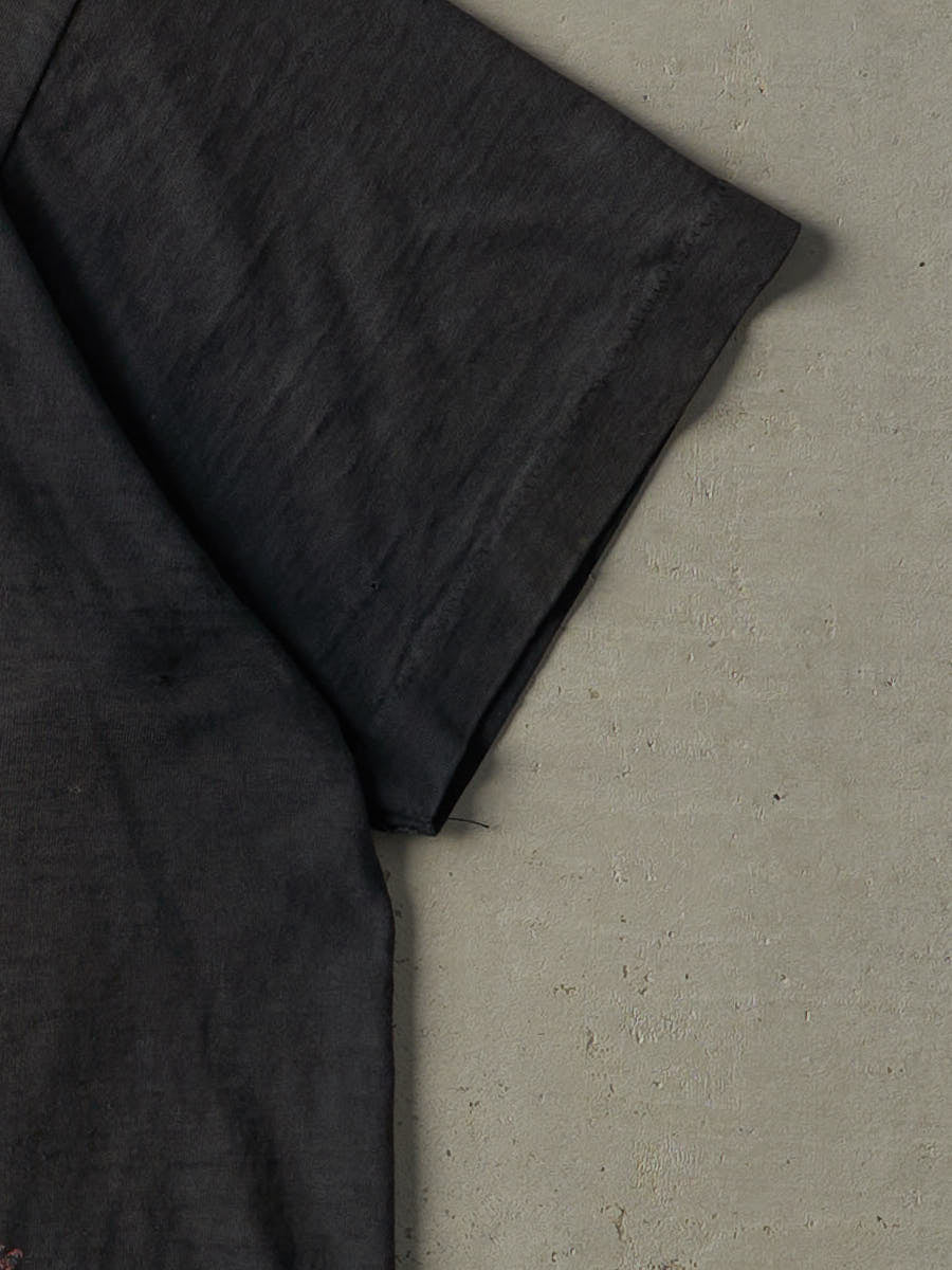 Vintage 80s Black Sturgis Black Hills Rally Biker Tee (XL/XXL)