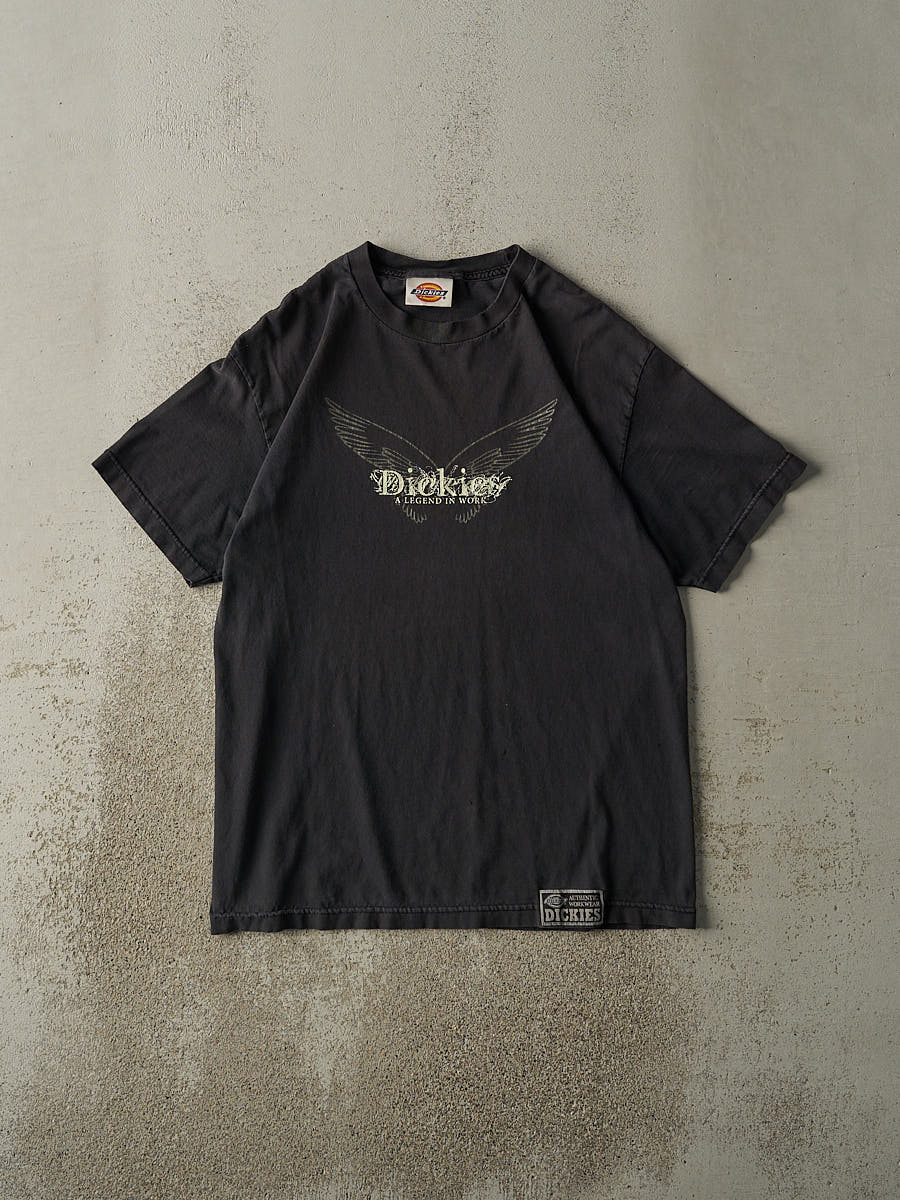 Vintage Y2K Black Dickies Butterfly Tee (L/XL)